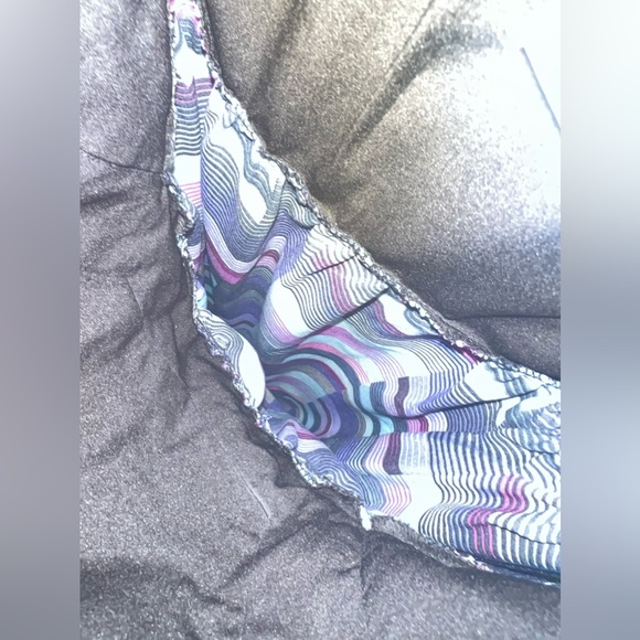 Billabong Green, Blue & Purple Sleeveless dress size M - Picture 12 of 14